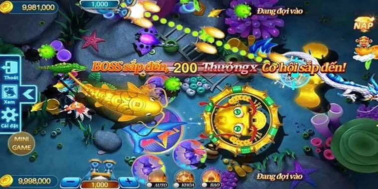 Hướng Dẫn Chơi Bắn Cá Đại Chiến B52 SV388 Thắng Lớn Mỗi Ngày