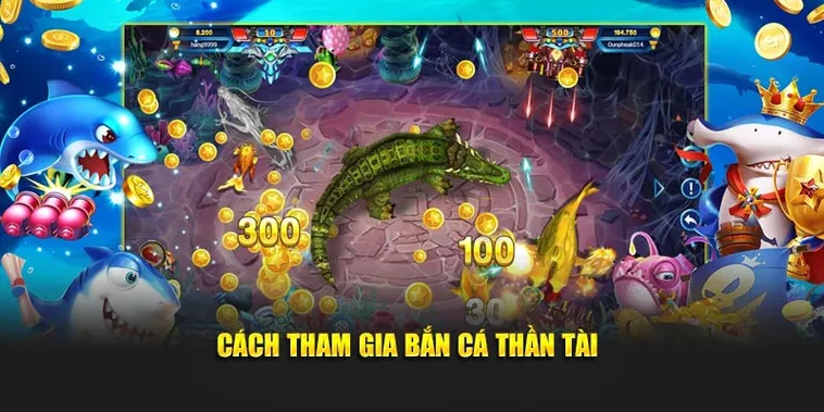 Bí Quyết Chơi Bắn Cá Thần Tài SV388 Để Săn Thưởng Cực Khủng