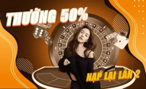 Khuyến Mãi Nạp Lần 2 Tặng 50% SV388 Cơ Hội Tăng Vốn Cược