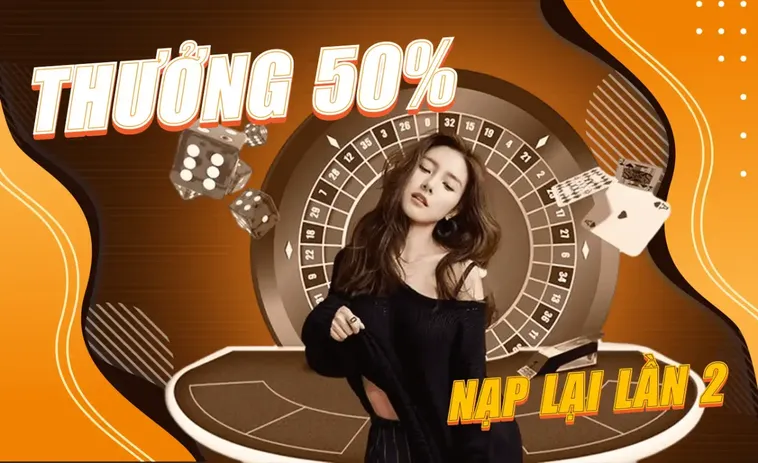 Khuyến Mãi Nạp Lần 2 Tặng 50% SV388 Cơ Hội Tăng Vốn Cược