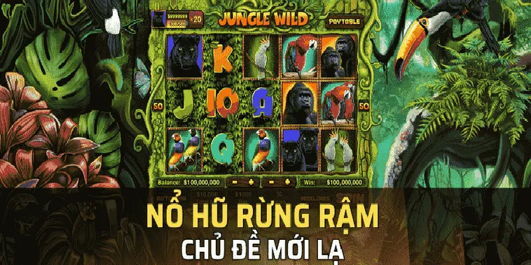 Nổ Hũ Rừng Xanh SV388 Hành Trình Săn Thưởng Trong Thế Giới Hoang Dã 2 Nổ Hũ Rừng Xanh SV388 Hành Trình Săn Thưởng Trong Thế Giới Hoang Dã